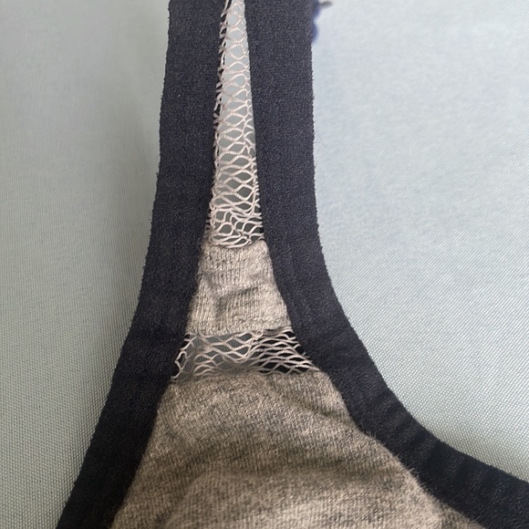 Tommy Hilfiger Bralette grey and navy - Picture 3 of 6